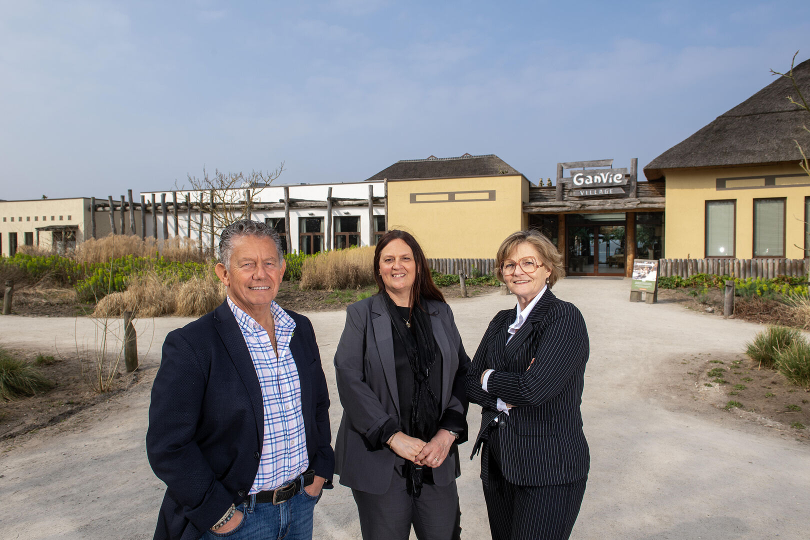 Brand in de Beekse Bergen