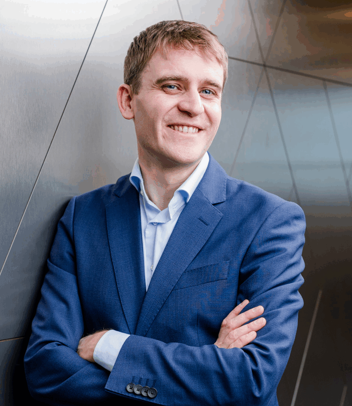 Crisismanager met toga