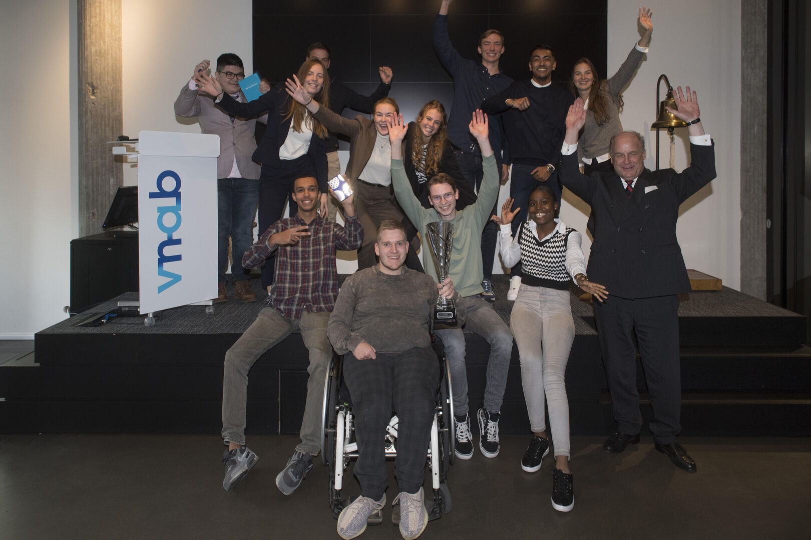 Hogeschool Rotterdam wint opnieuw VNAB studentenchallenge