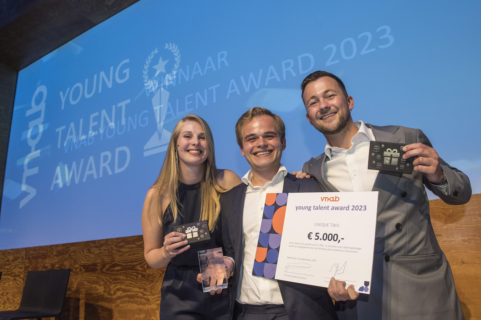 Jelmer Murrer (HDI), winnaar VNAB young talent award 2023