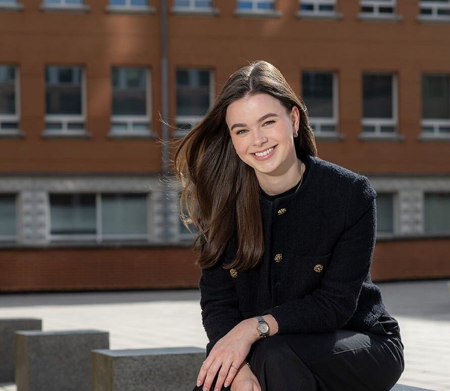 Nieuw in de branche: Emilie van den Boom