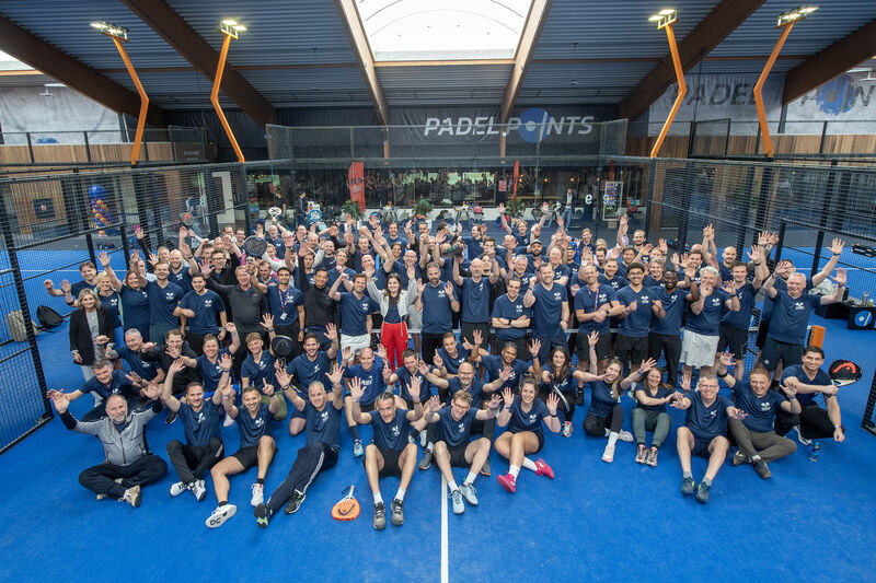 Terugblik VNAB Padeltoernooi 2026