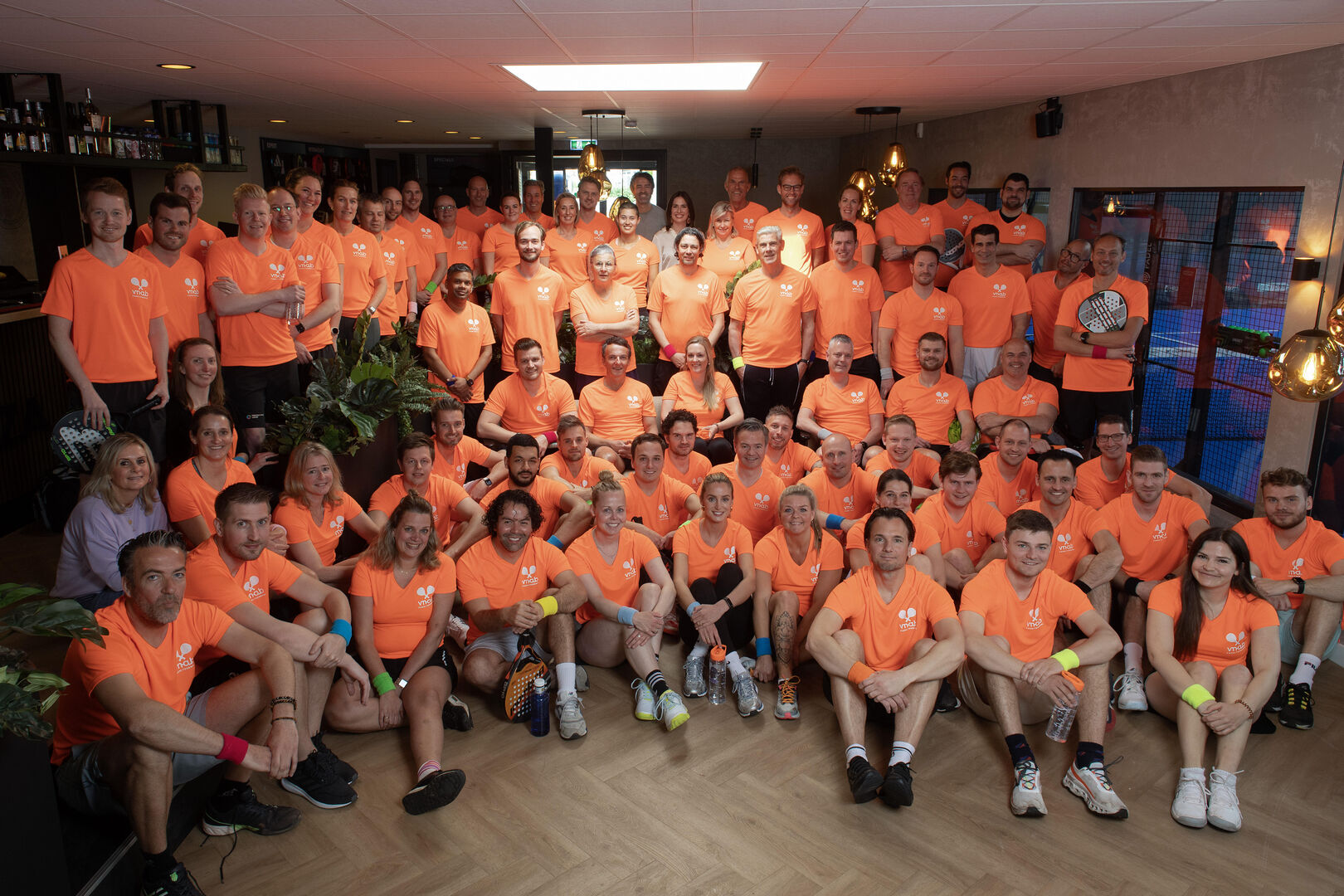 Terugblik VNAB Padeltoernooi