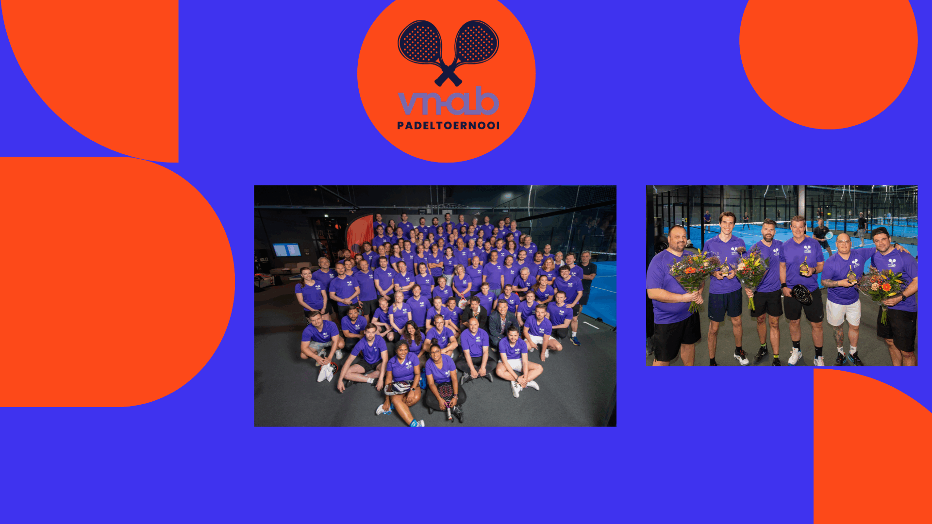 Terugblik VNAB Padeltoernooi
