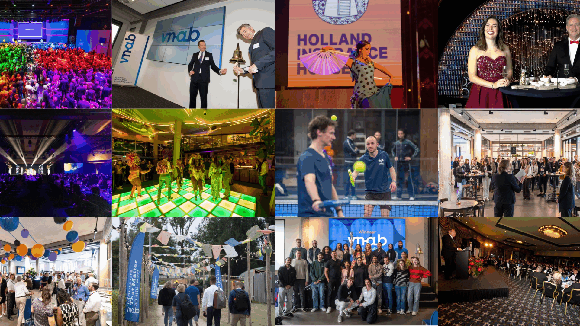 Van Nieuwjaarsreceptie tot Co-podium: 40 jaar VNAB-events in beweging
