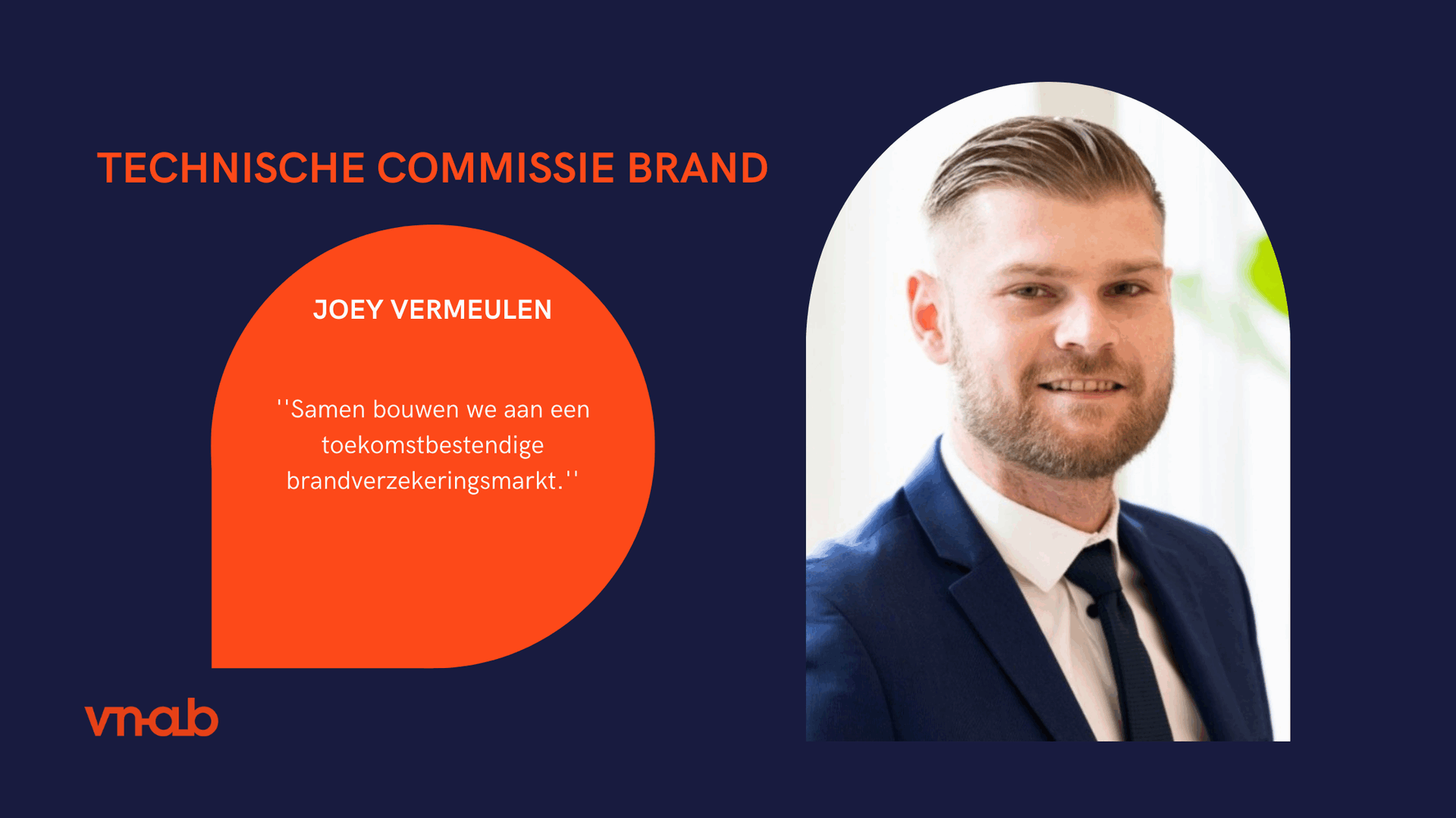 VNAB verwelkomt Joey Vermeulen