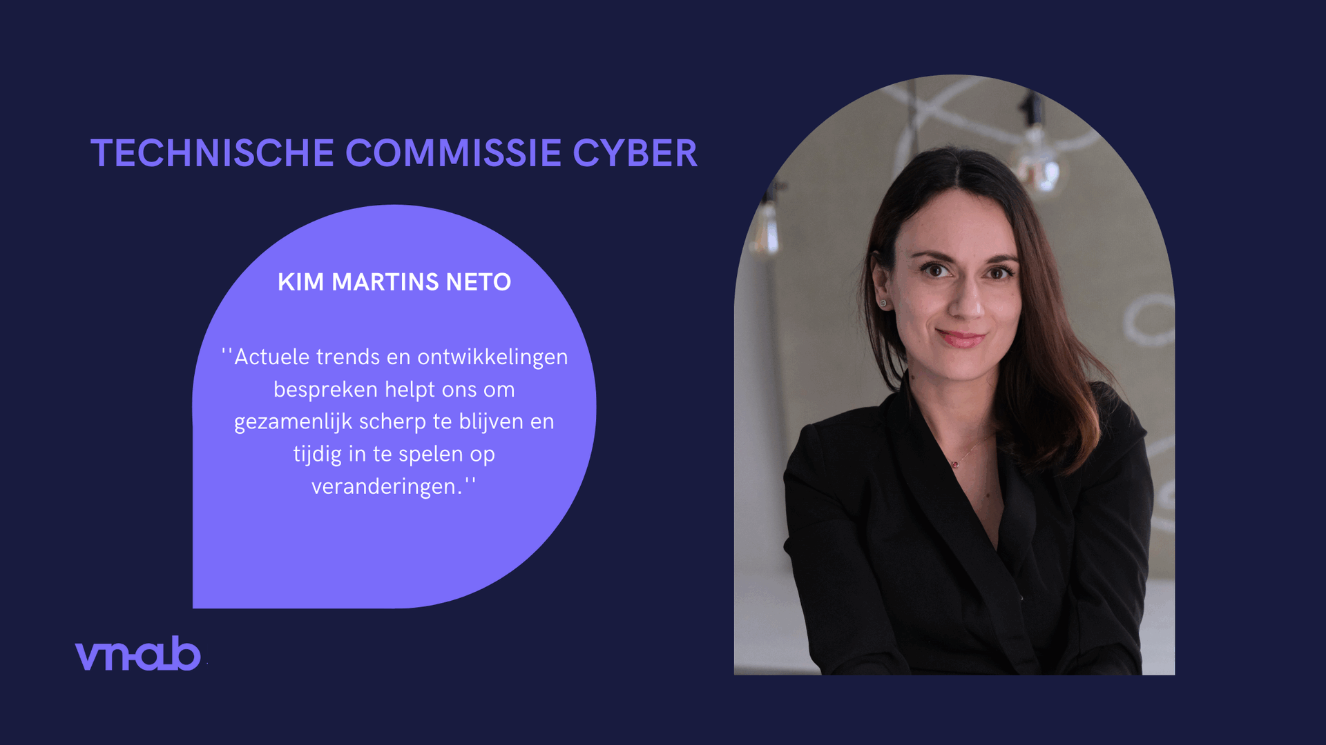 VNAB verwelkomt Kim Martins Neto