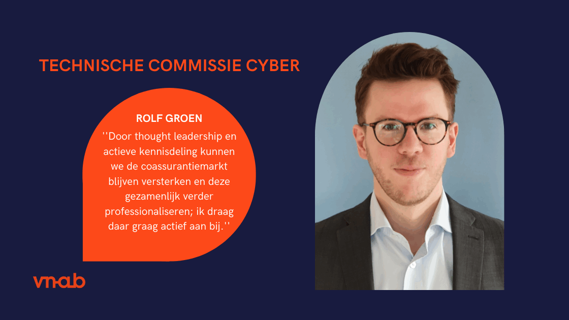 VNAB verwelkomt Rolf Groen