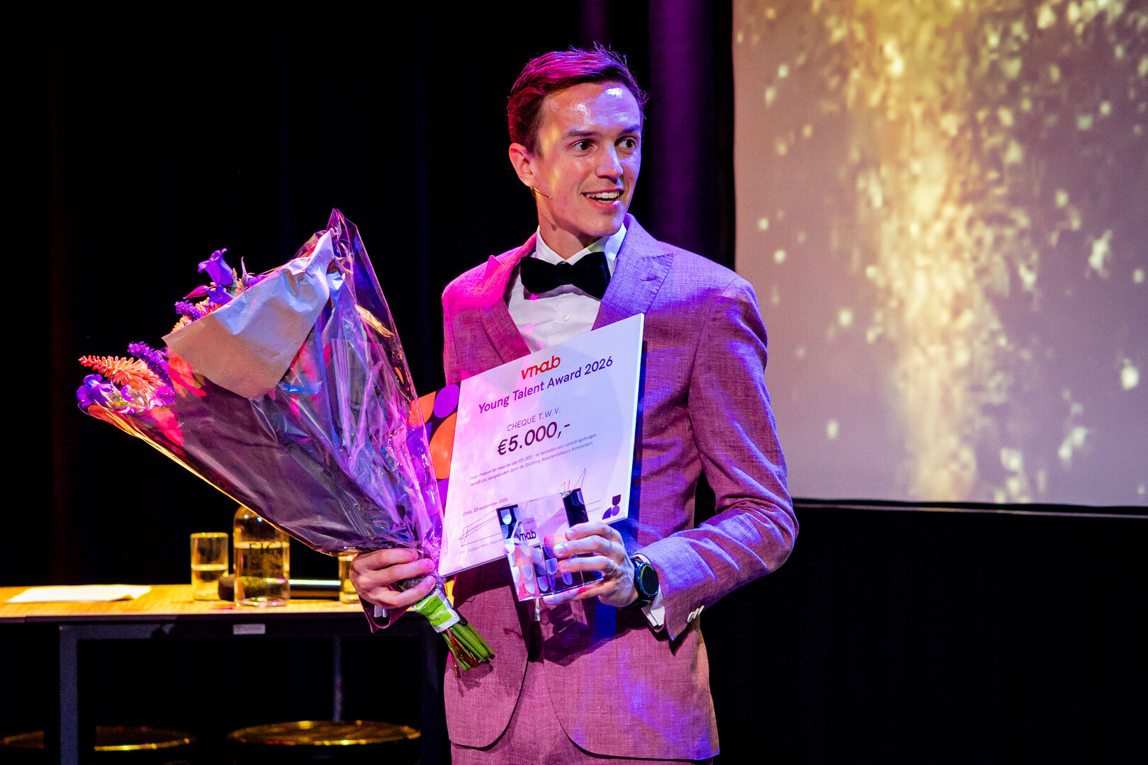 Yordi Paasman (Allianz): winnaar VNAB Young Talent Award 2026
